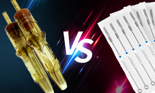 Needle Showdown: Cartridgs vs Standard Needles